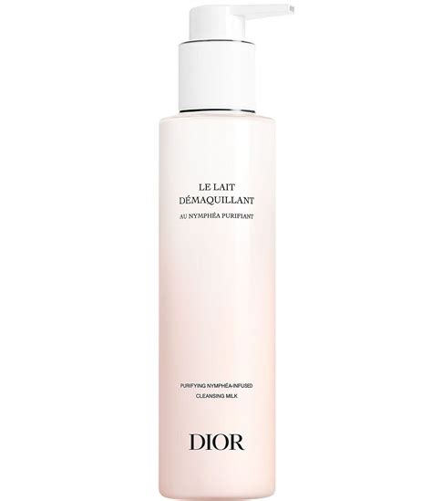 dior milk face cleanser.